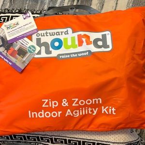 Outdoor Hound Zip & Zoom Indoor Agility Kit